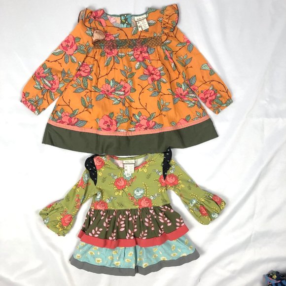 -SOLD-Matilda Jane Kids Lot of 11 Girls 2T - Picture 8 of 10